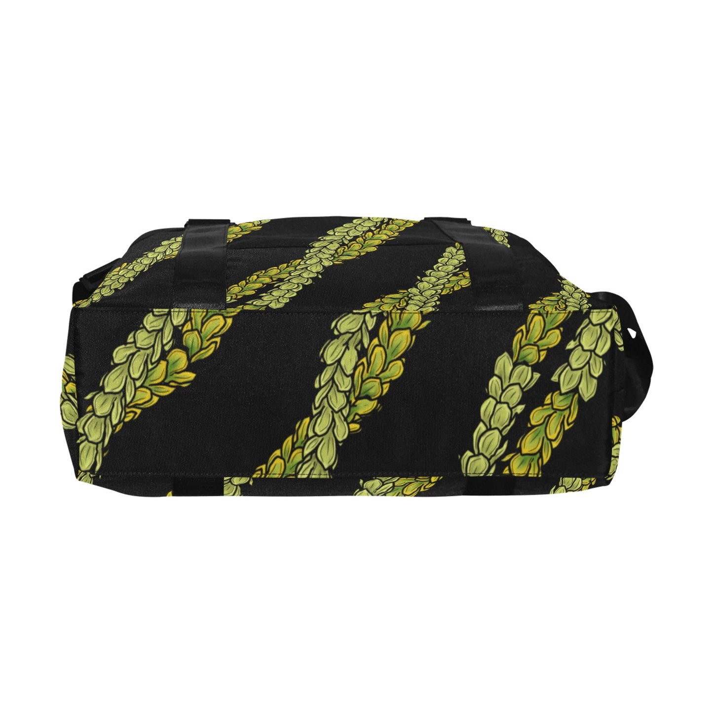 Pakalana Lei Hawaiian Print Design Duffle Bag with Trolley Sleeve - The Huaka'i Weekender Duffle