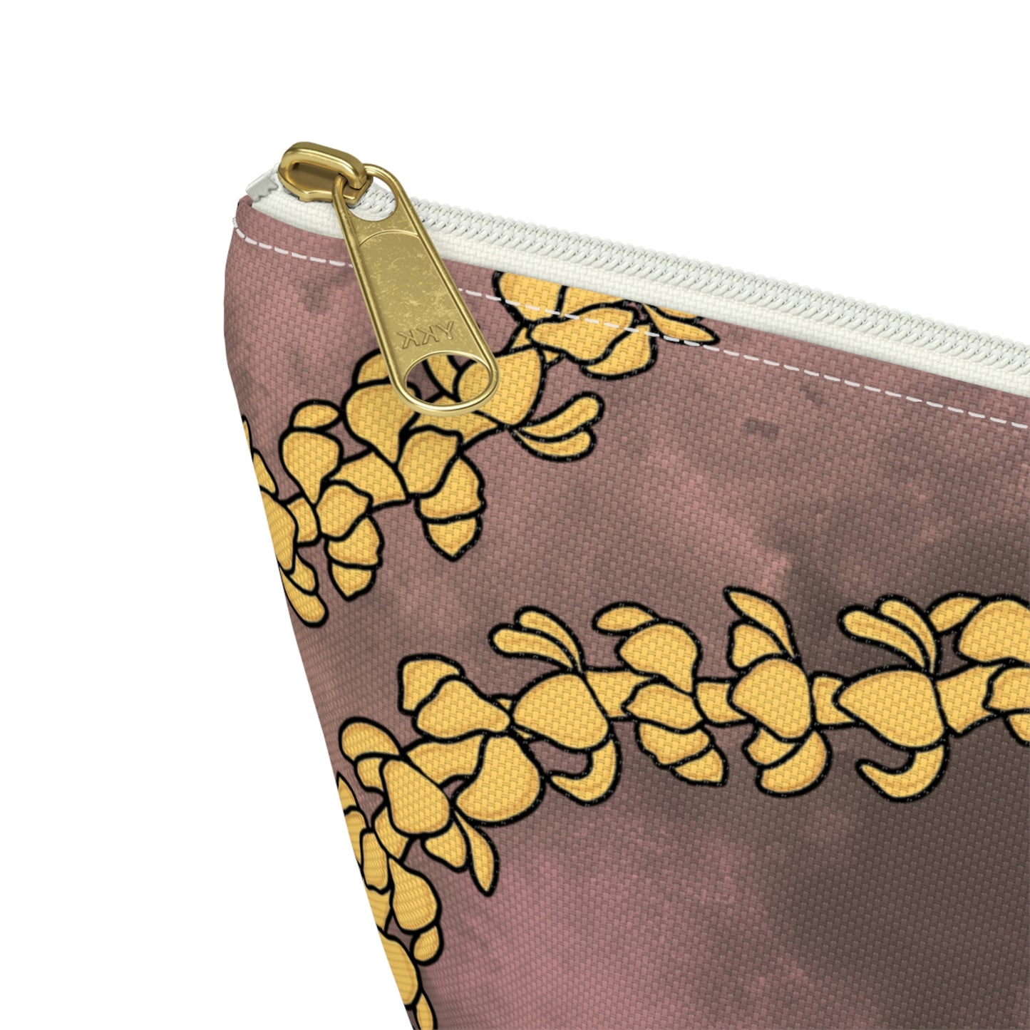 Puakenikeni Watercolor Accessory Pouch w T-bottom