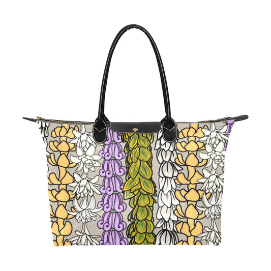 Hawaiian Lei Single Shoulder Handbag Single-Shoulder Lady Handbag
