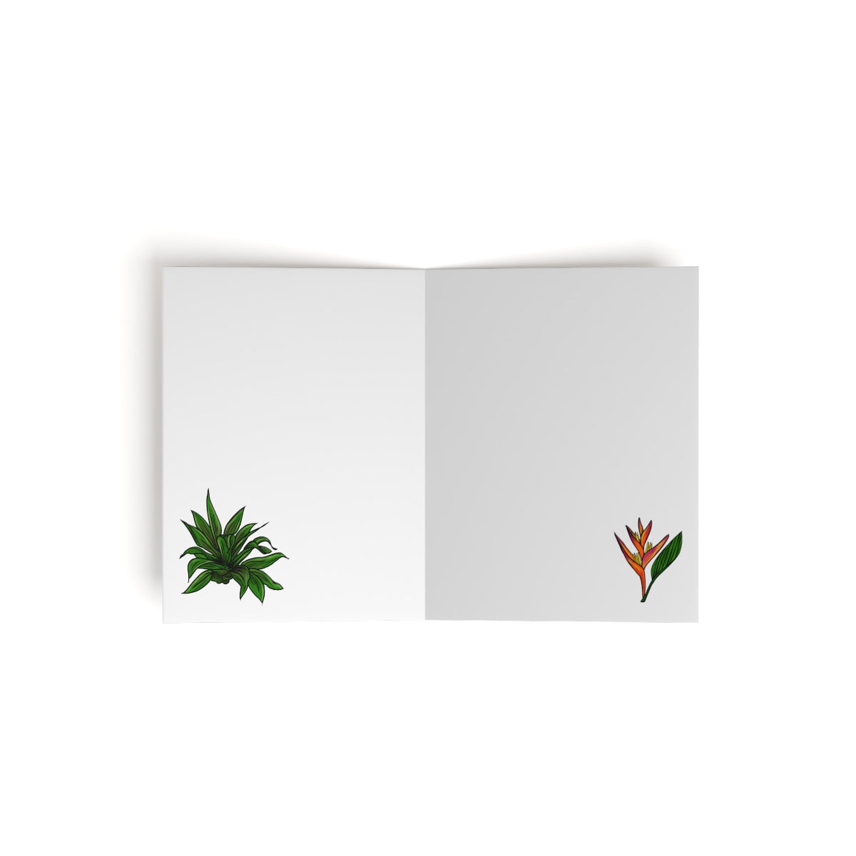 Beautiful Tropical Hawaiian Day - Greeting Cards (8, 16, and 24 pcs)