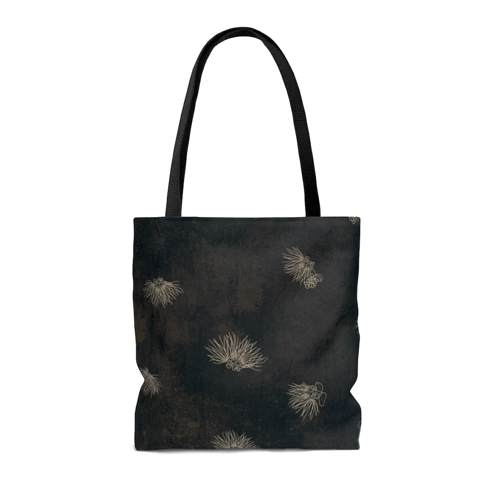 Ohia Lehua Watercolor Tote Bag