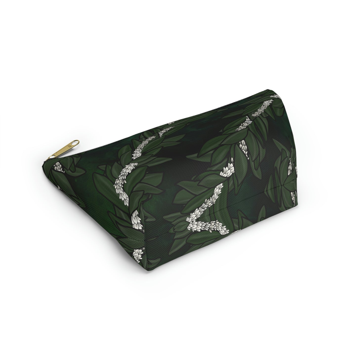 Pikake Maile Lei Accessory Pouch w T-bottom