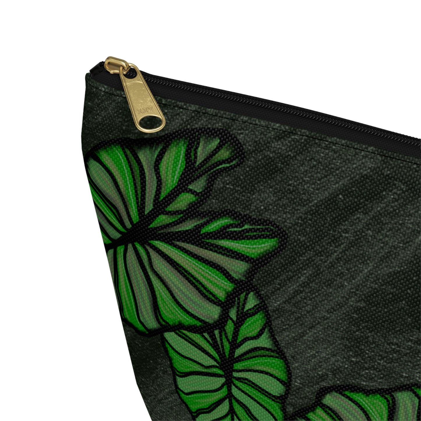 Kalo Taro Accessory Pouch w T-bottom