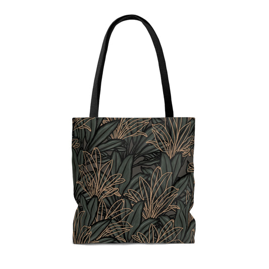 La'i Ti-Leaf Hawaiian Print Tote Bag