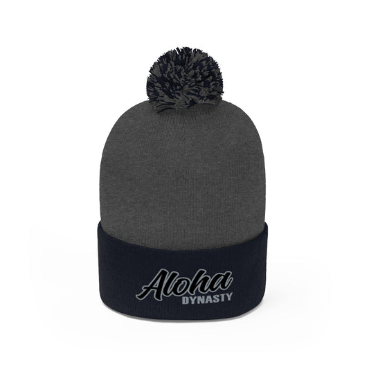 Aloha Dynasty Rare Breed Pom Pom Beanie