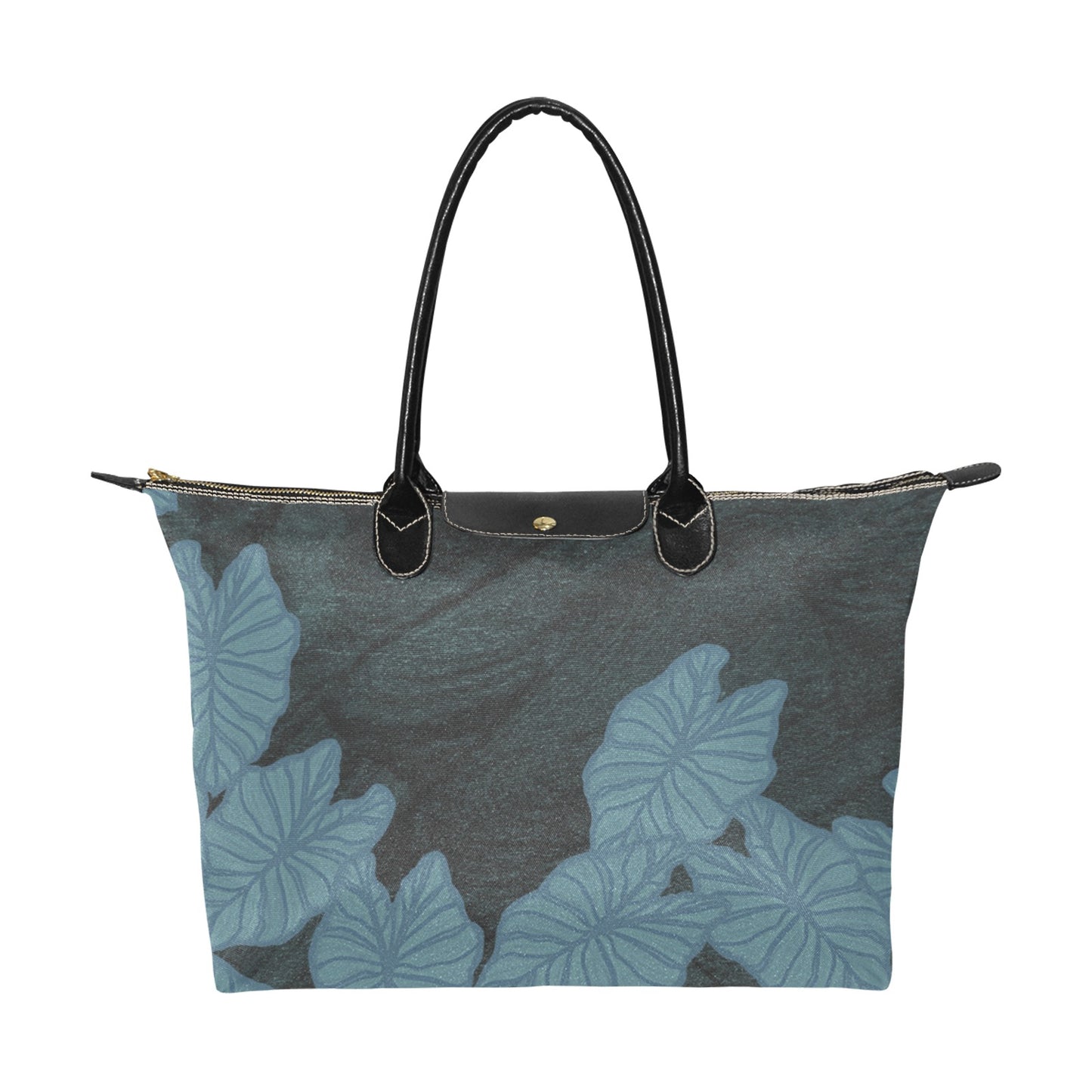 Kalo Taro Blue Single Shoulder Handbag