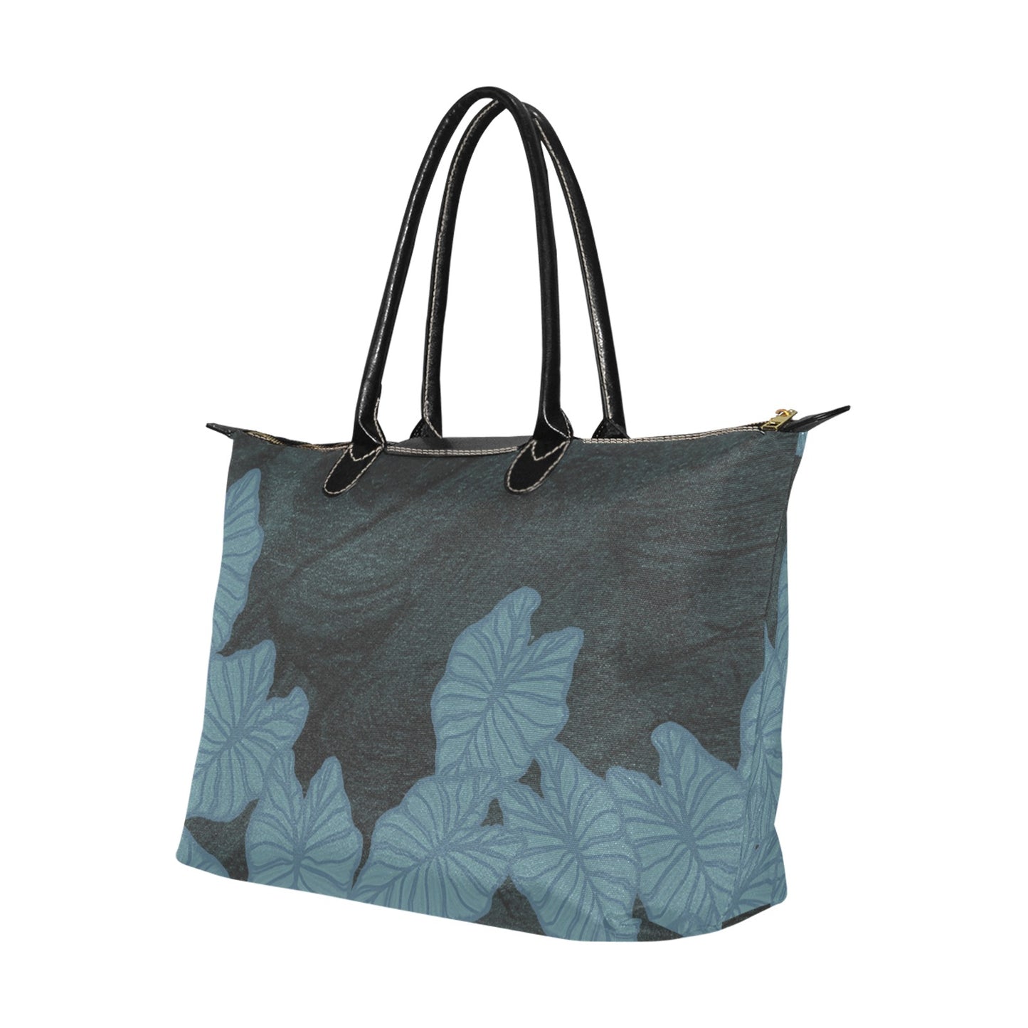 Kalo Taro Blue Single Shoulder Handbag