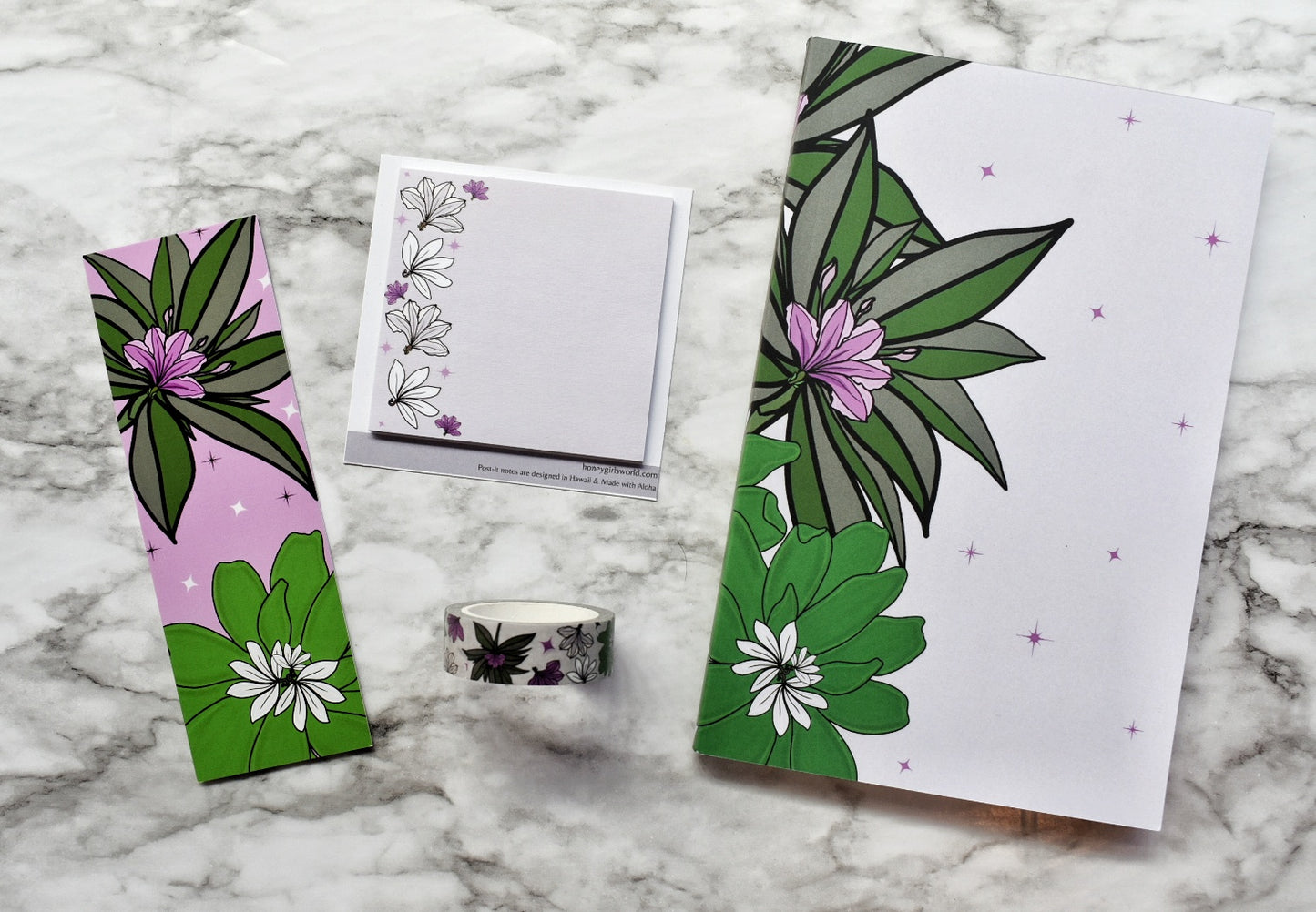 Naupaka Sticky Notes
