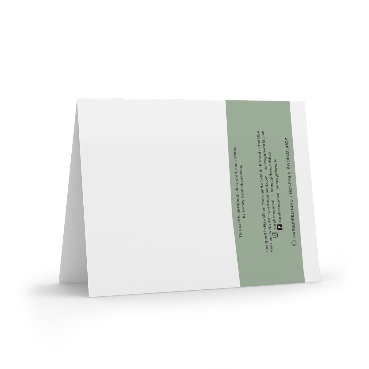 Beautiful Tropical Hawaiian Day - Greeting Cards (8, 16, and 24 pcs)