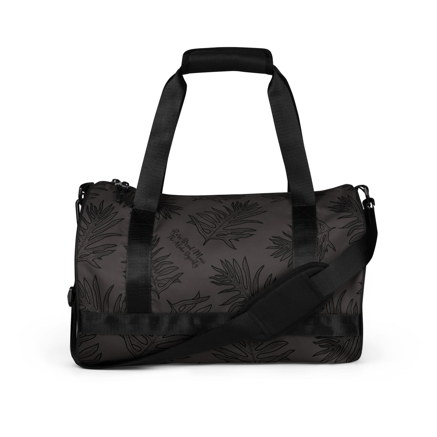 Laua'e Fern Hawaiian Print Gym Bag | Duffle Bag