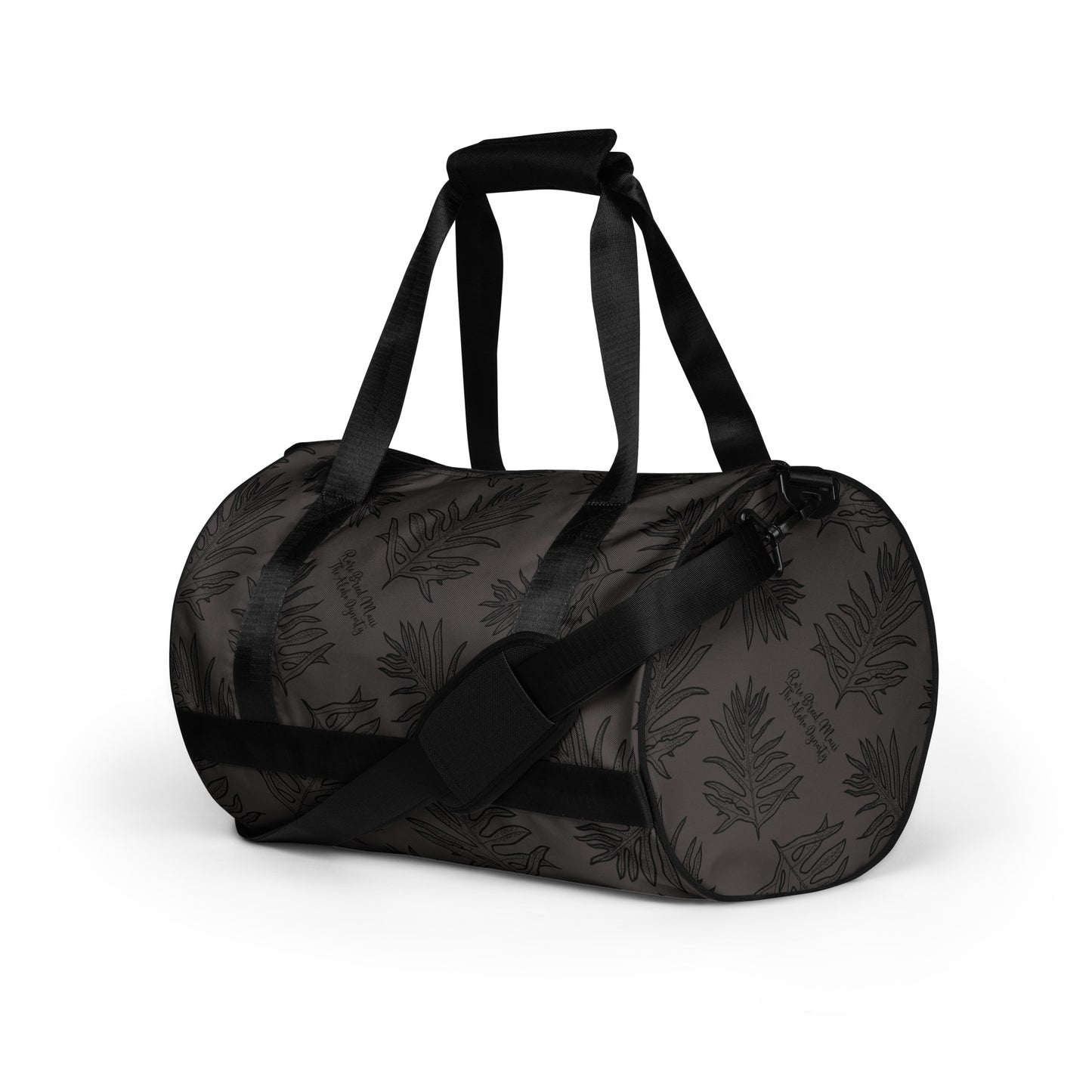 Laua'e Fern Hawaiian Print Gym Bag | Duffle Bag