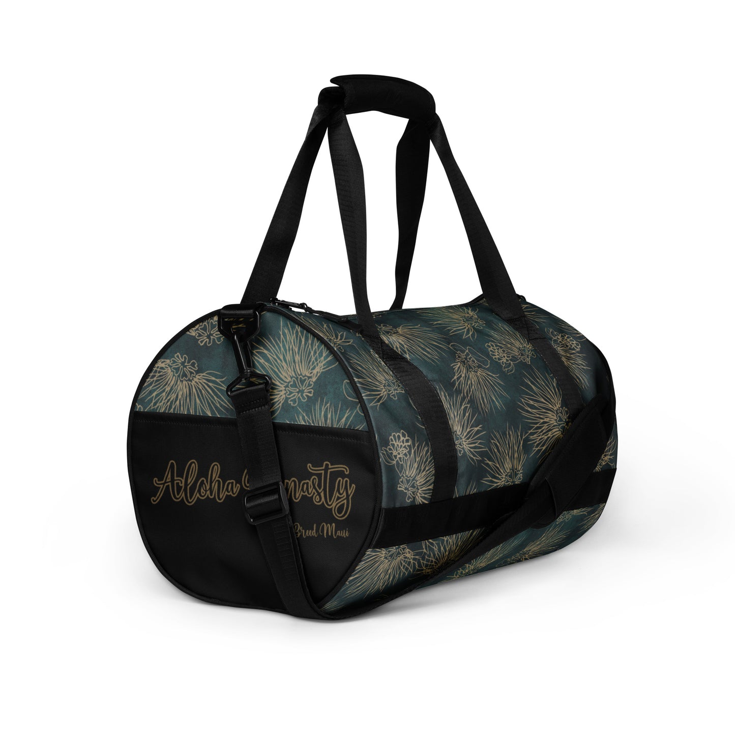 `Ohia Lehua Hawaiian Print Gym Bag | Duffle Bag