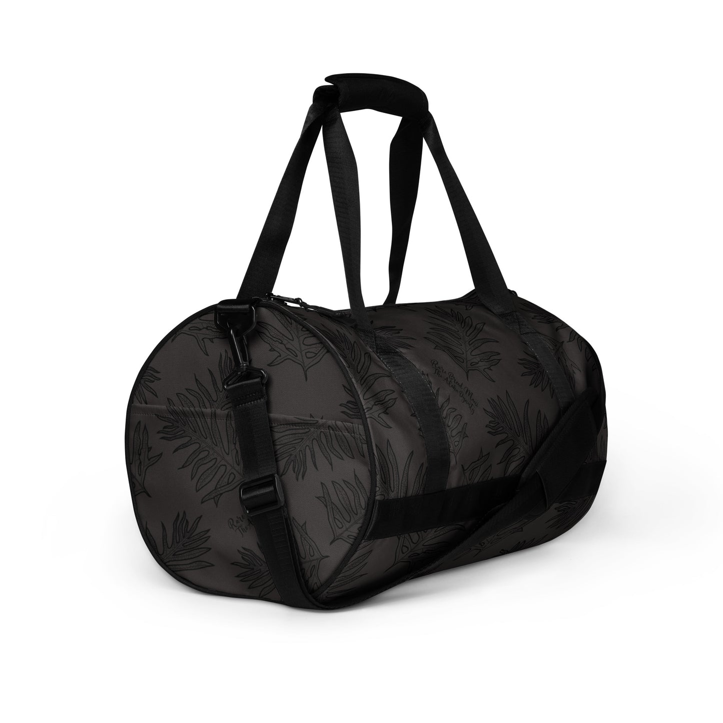 Laua'e Fern Hawaiian Print Gym Bag | Duffle Bag