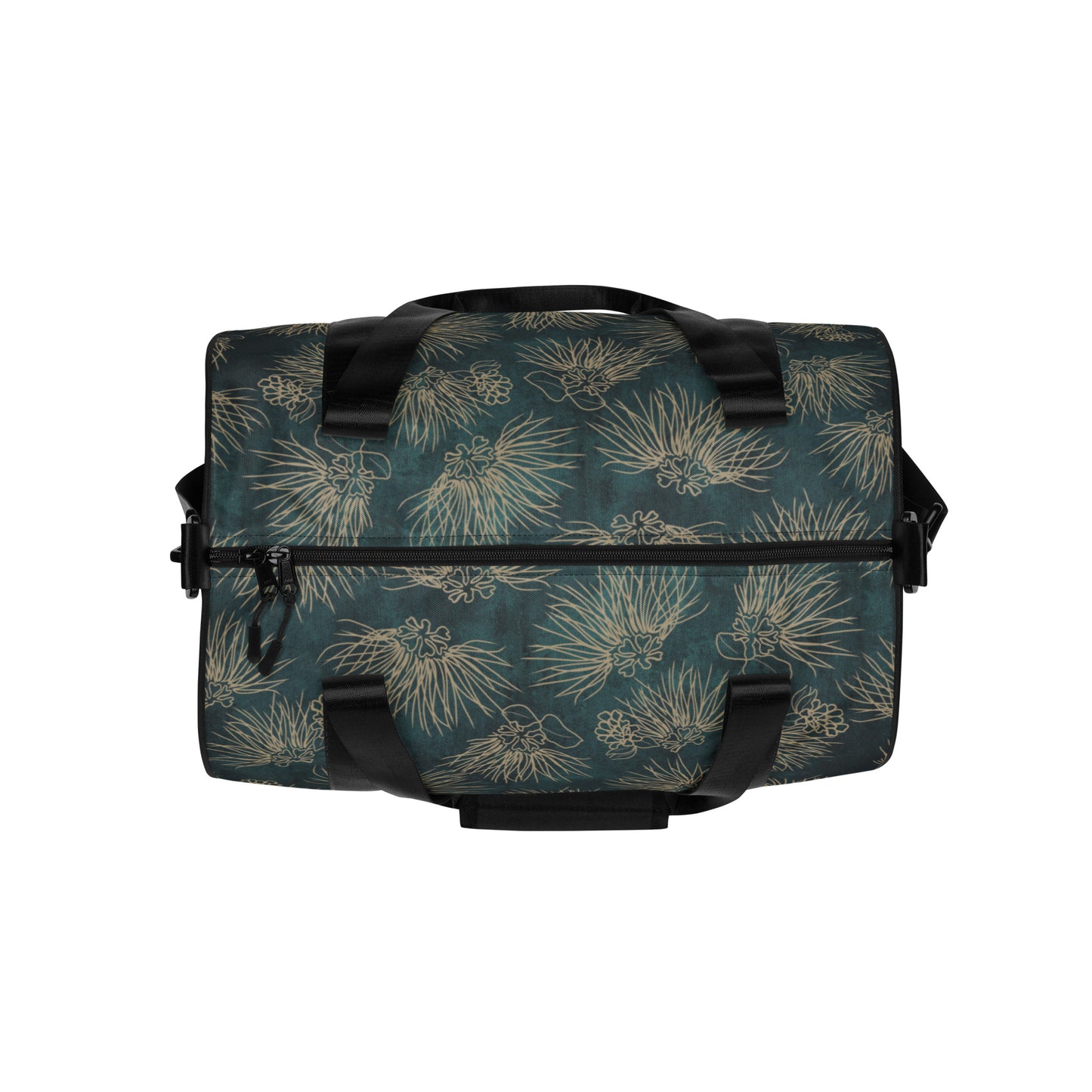 `Ohia Lehua Hawaiian Print Gym Bag | Duffle Bag
