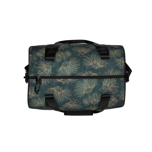 `Ohia Lehua Hawaiian Print Gym Bag | Duffle Bag