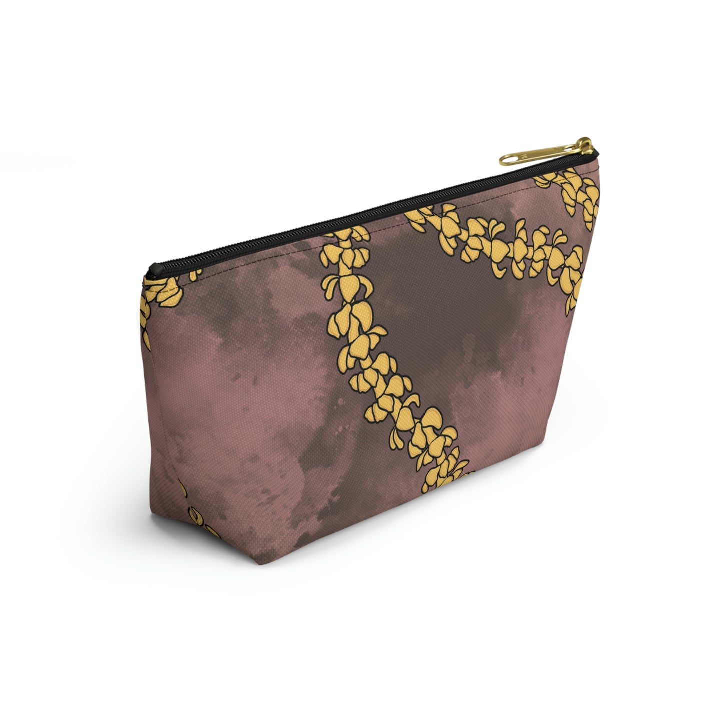 Puakenikeni Watercolor Accessory Pouch w T-bottom