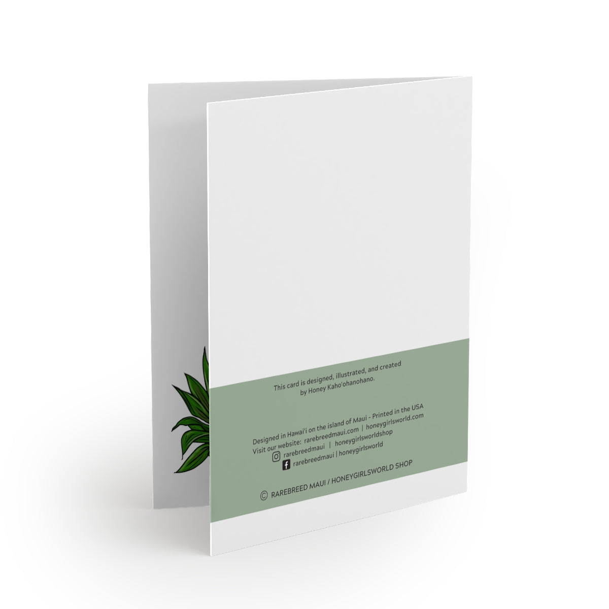 Beautiful Tropical Hawaiian Day - Greeting Cards (8, 16, and 24 pcs)