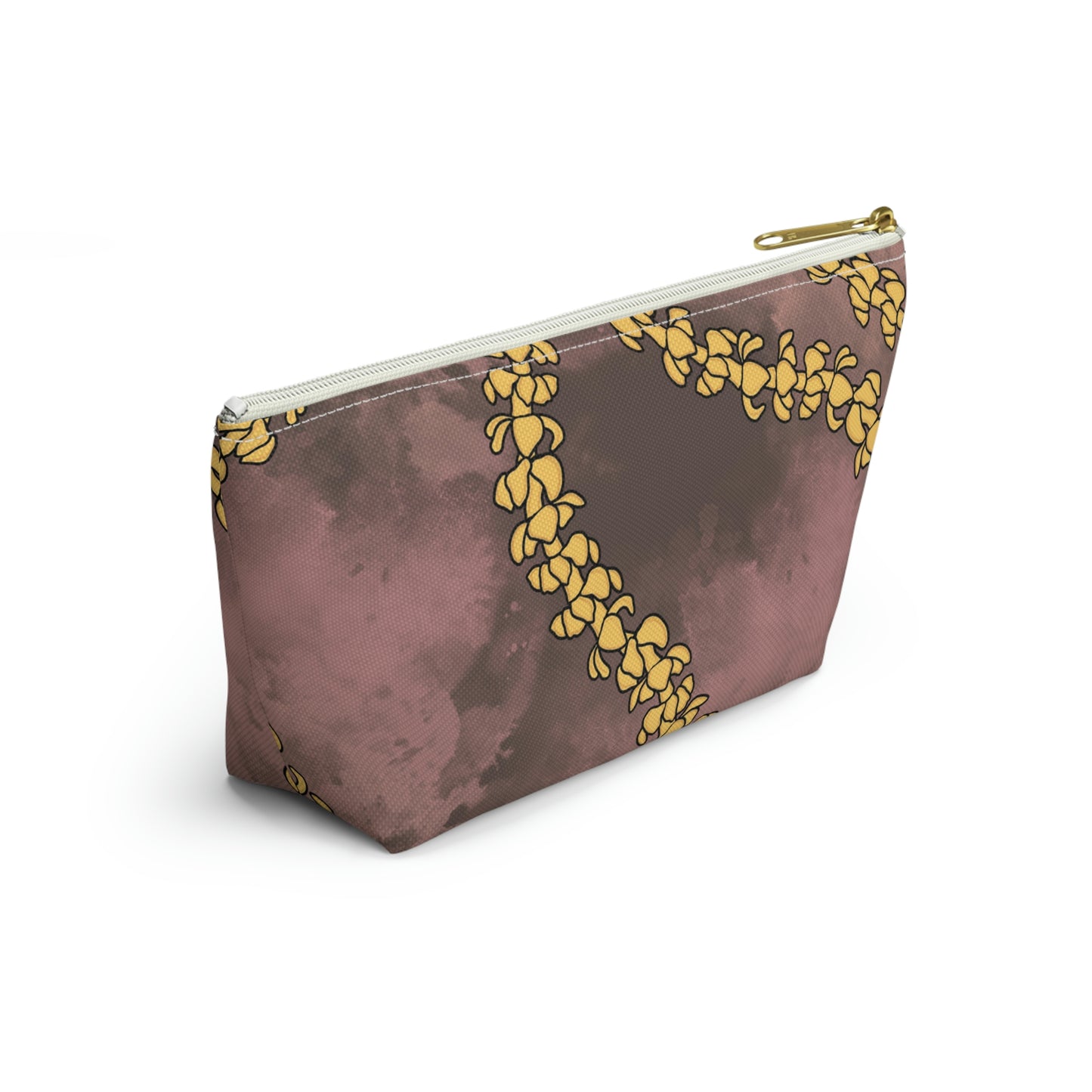 Puakenikeni Watercolor Accessory Pouch w T-bottom