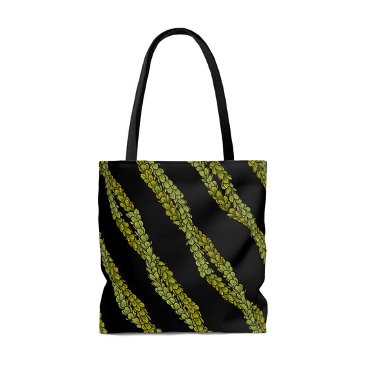 Pakalana Lei Tote Bag Black