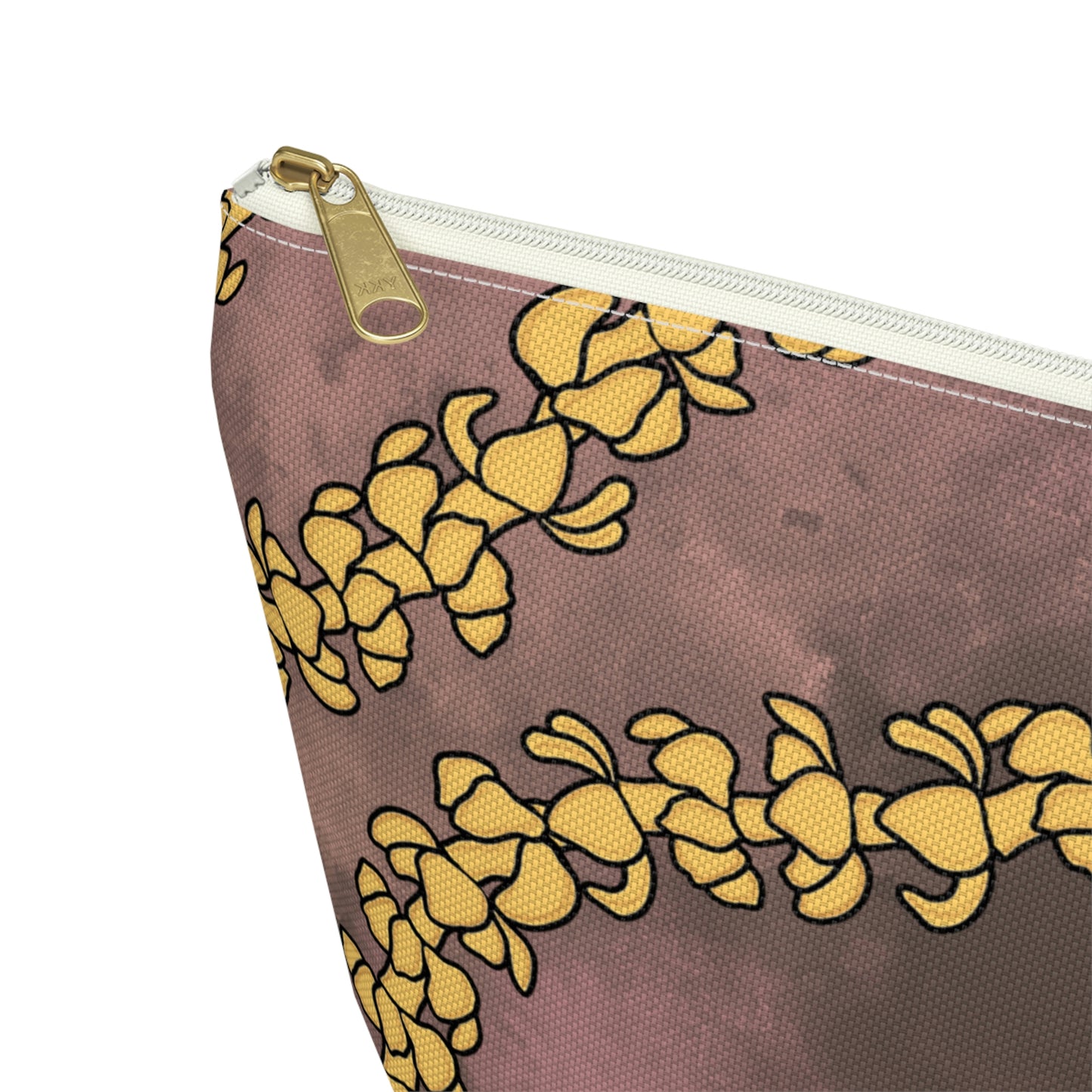 Puakenikeni Watercolor Accessory Pouch w T-bottom