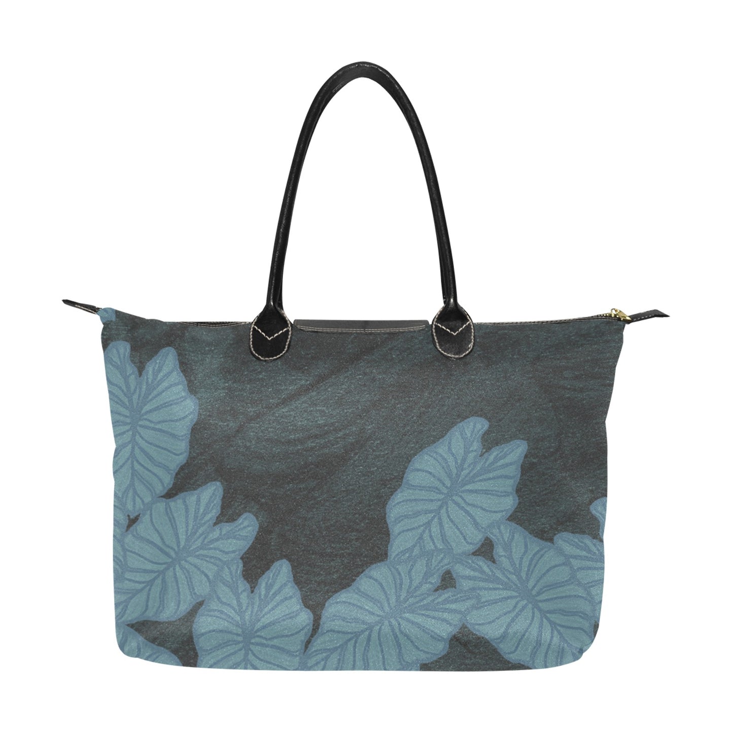 Kalo Taro Blue Single Shoulder Handbag