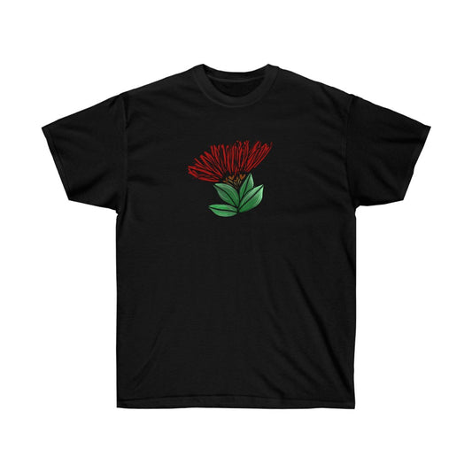 'Ohia Lehua Blossom Unisex Ultra Cotton Tee