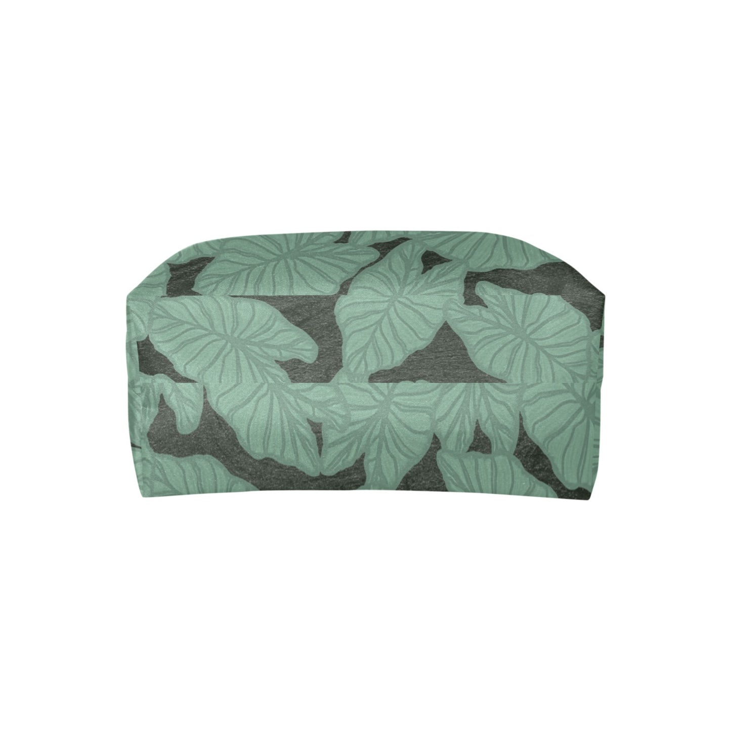 Kalo Taro Hawaiian Print Green Watercolor Single Shoulder Handbag