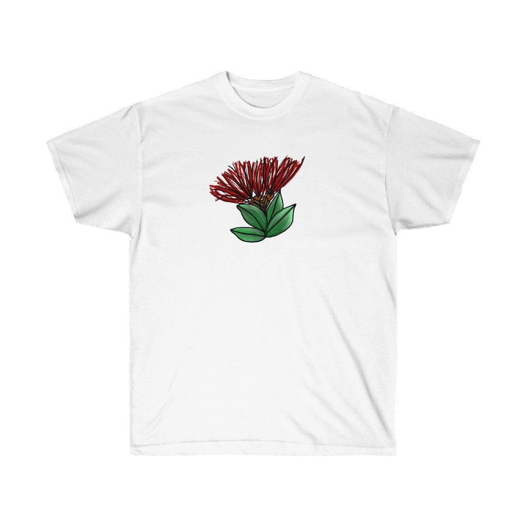 'Ohia Lehua Blossom Unisex Ultra Cotton Tee