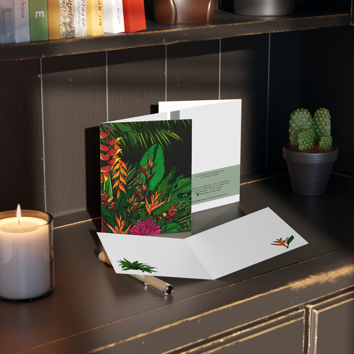Beautiful Tropical Hawaiian Day - Greeting Cards (8, 16, and 24 pcs)