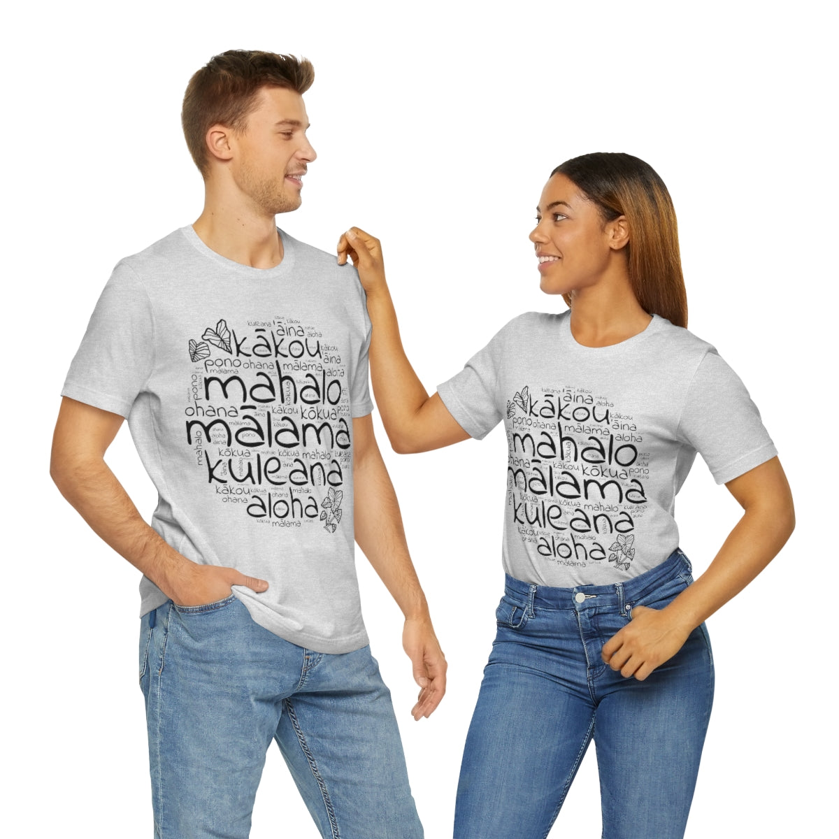 Hawaiian Kuleana T-Shirt, Unisex Jersey Short Sleeve Tee