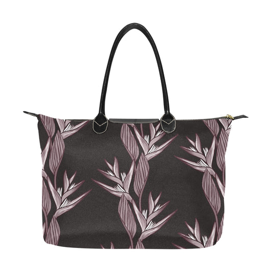 Heliconia Hawaiian Print Single Shoulder Handbag