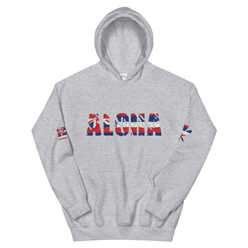 Aloha Hae Hawai'i Unisex Hoodie