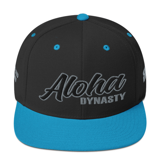 Aloha Dynasty Snapback Hat (more colors available)