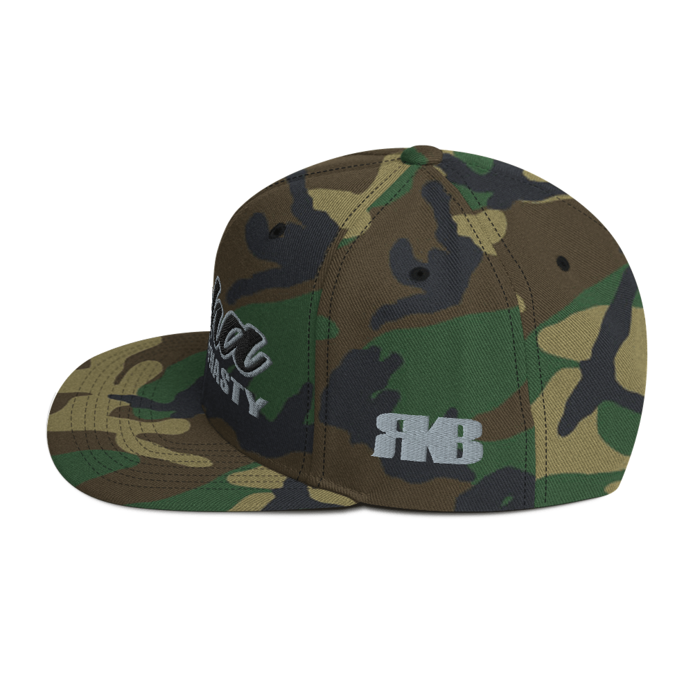 Aloha Dynasty Snapback Hat (more colors available)