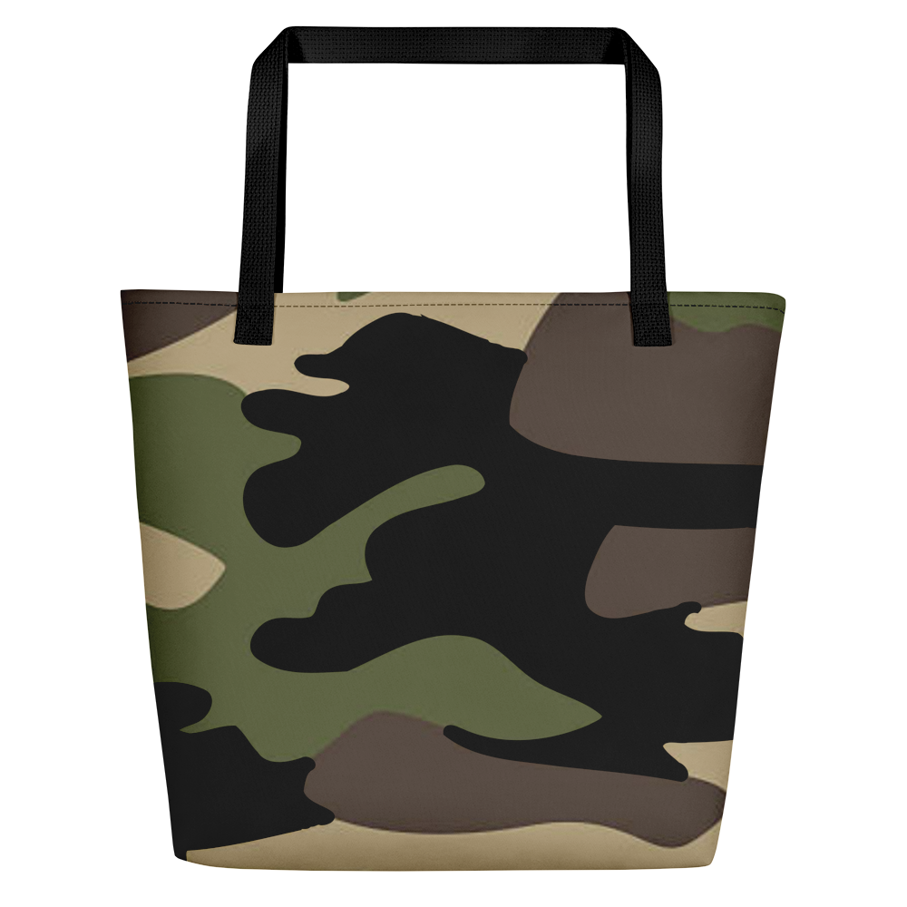 Rare Breed Camo Beach Bag