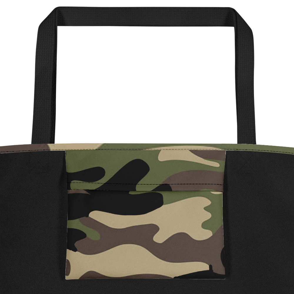Rare Breed Camo Beach Bag