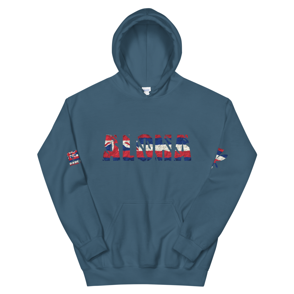 Aloha Hae Hawai'i Unisex Hoodie