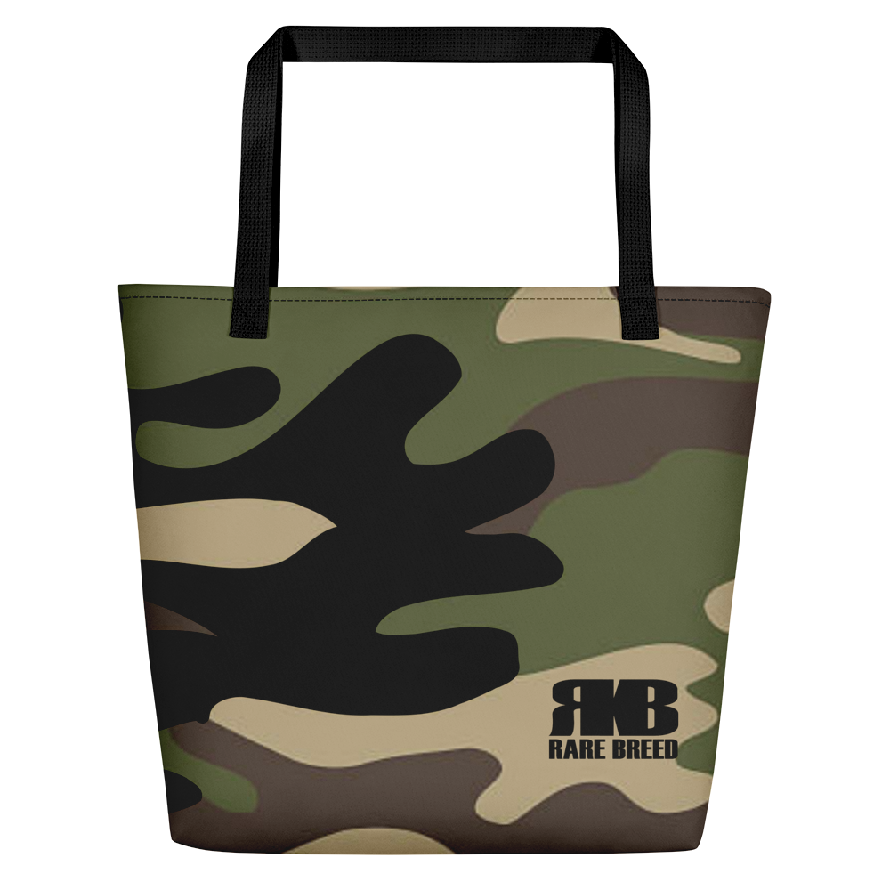 Rare Breed Camo Beach Bag