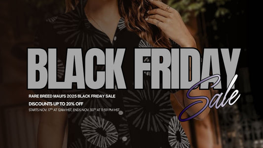 Holiday Shipping Deadlines: Order By These Dates to Receive Your Rare Breed Maui Gifts on Time