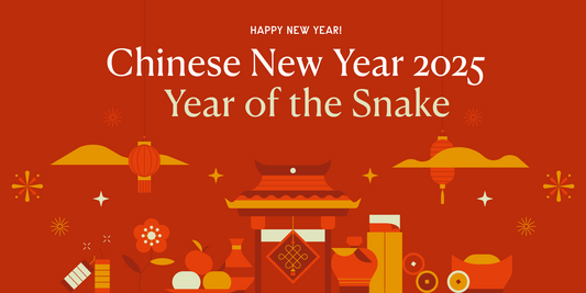 Chinese New Year - Spring Festival Processing & Shipping Times