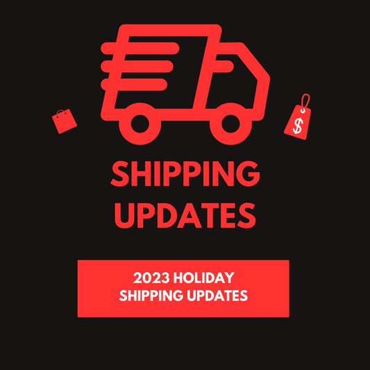 2023 Holiday Shipping Deadlines