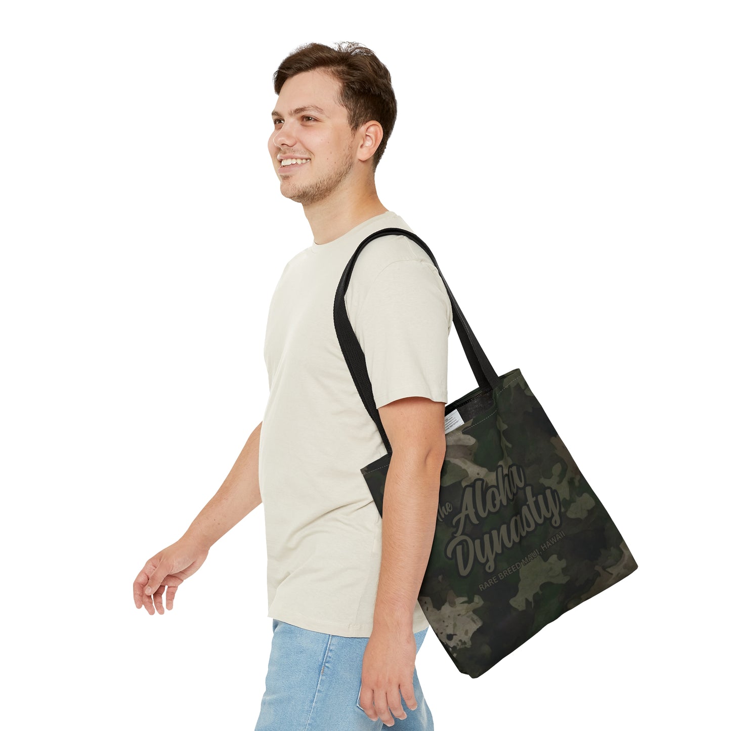 The Aloha Dynasty Camo - The New Neutral Tote Bag