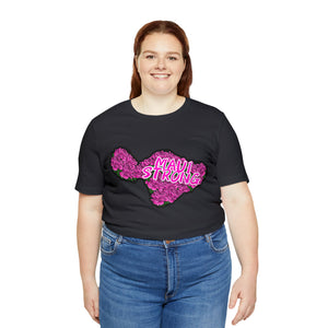 Maui Strong - Unisex Jersey Short Sleeve Tee (Maui Strong Collection, Benefiting those affected by the Maui Fires)