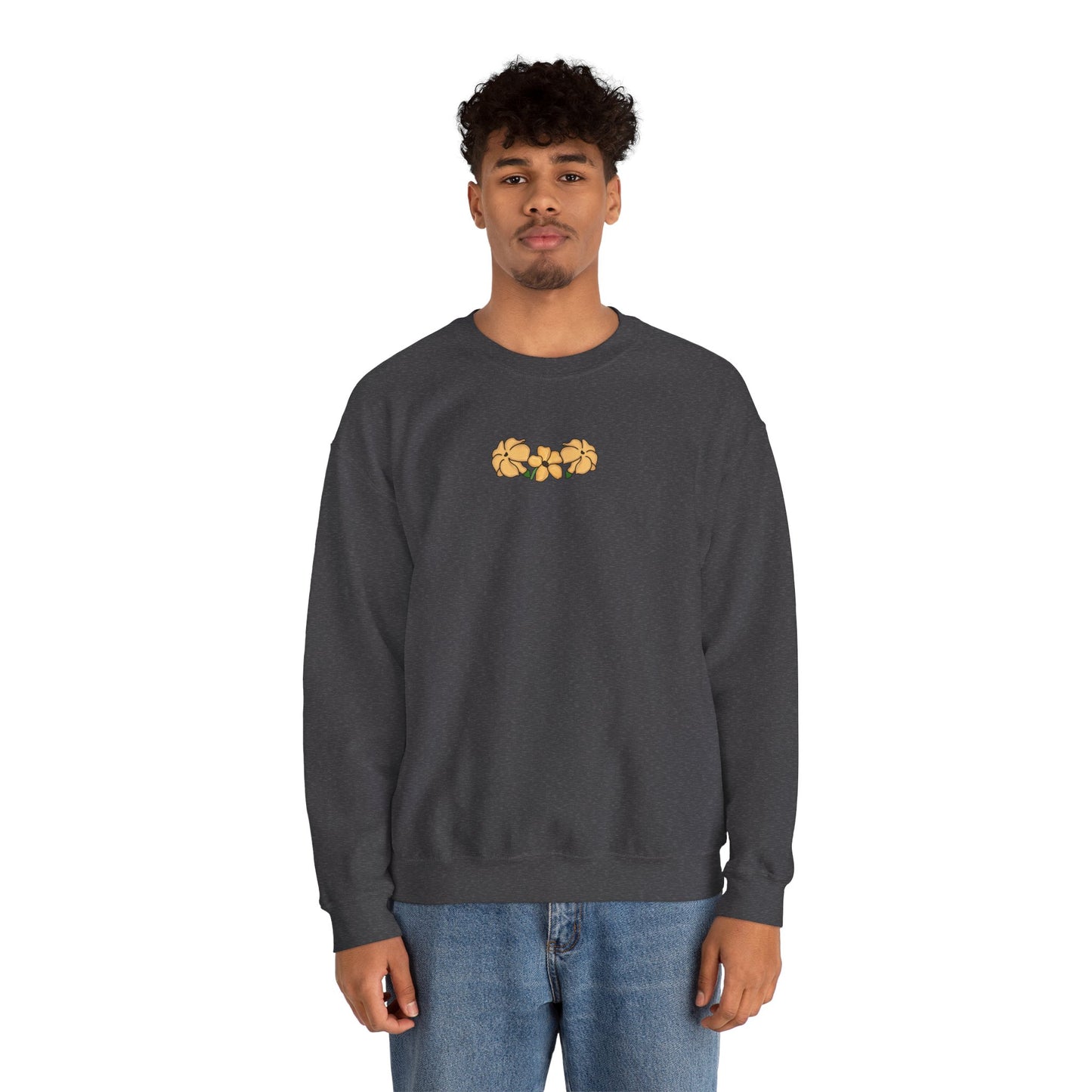 I'll pick every pua I see for You! - Puakenikeni Unisex Heavy Blend™ Crewneck Sweatshirt