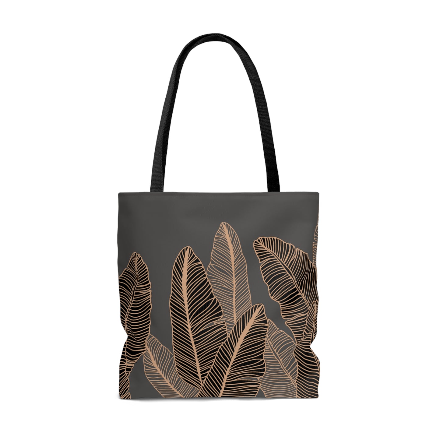 Banana Leaf Hawaiian Print Tote Bag