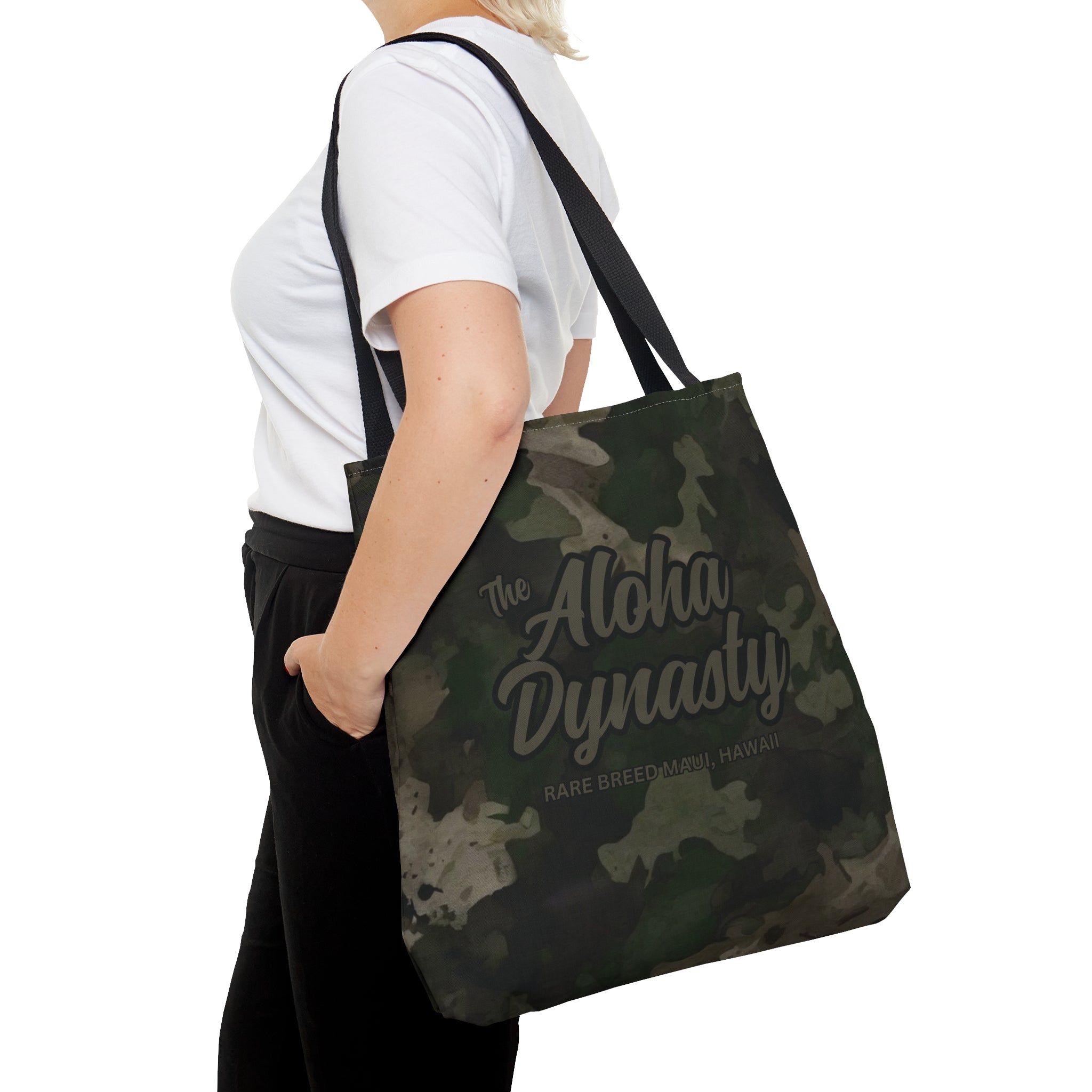 The Aloha Dynasty Camo - The New Neutral Tote Bag