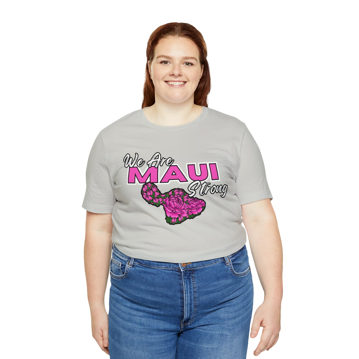 We Are Maui Strong - Unisex Jersey Short Sleeve Tee (Maui Strong Collection, Benefiting those affected by the Maui Fires)