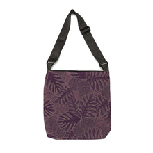 Load image into Gallery viewer, Copy of Hawaiian Tropical Print Soft Tones Adjustable Tote Bag