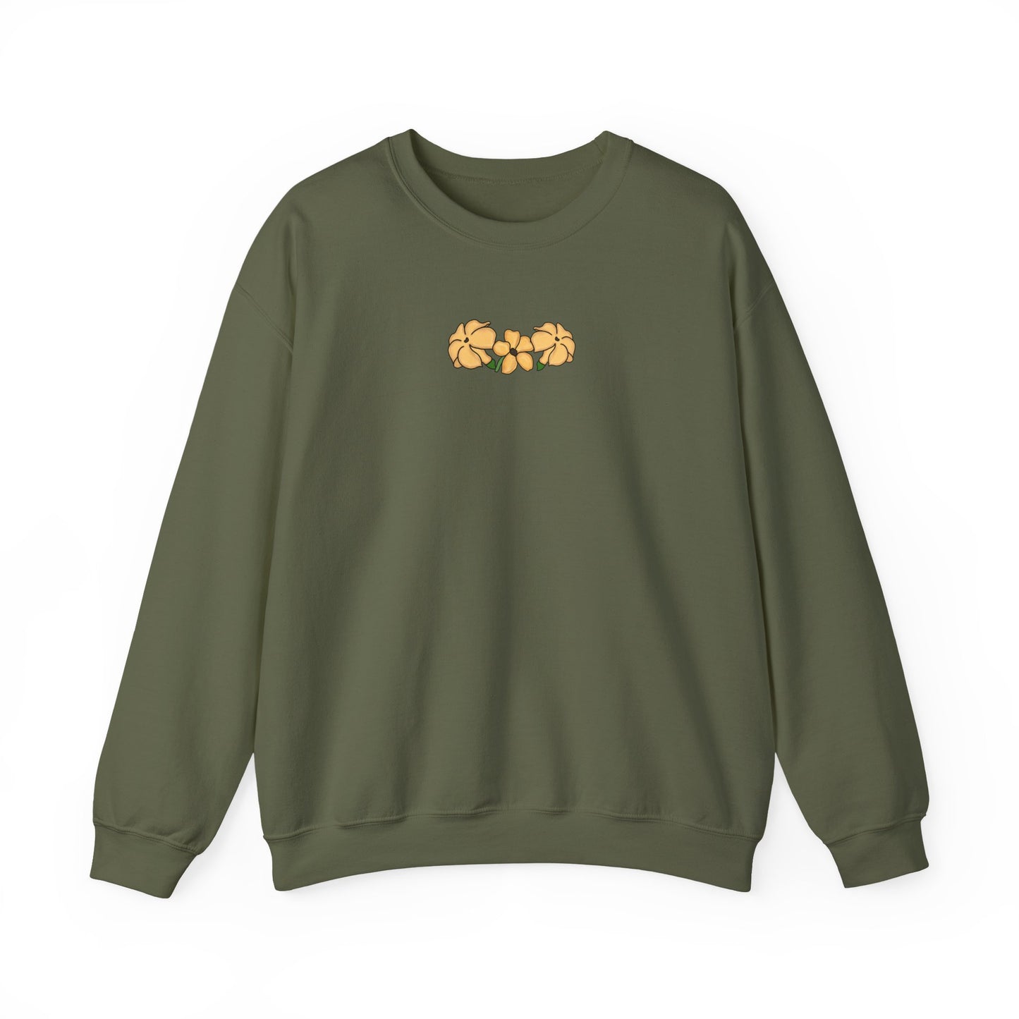 I'll pick every pua I see for You! - Puakenikeni Unisex Heavy Blend™ Crewneck Sweatshirt