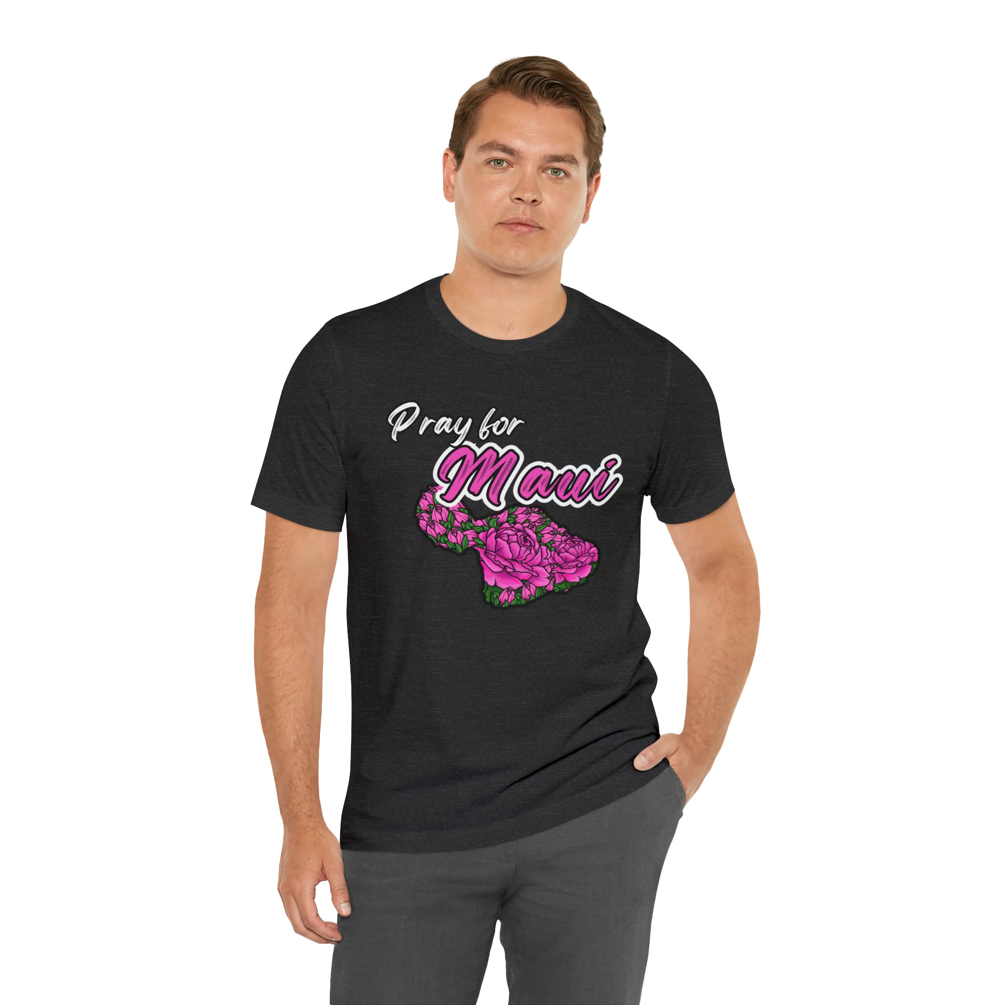 Pray for Maui - Unisex Jersey Short Sleeve Tee